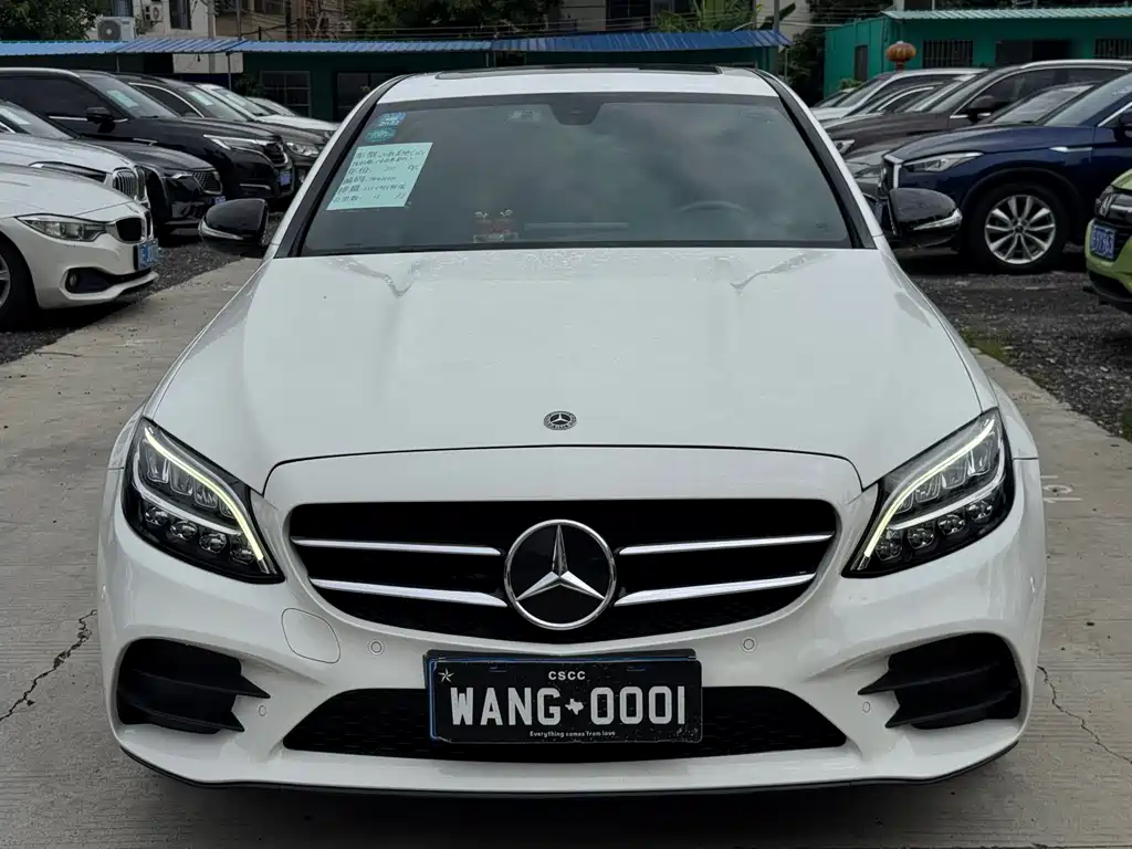 Mercedes-Benz C-Class 2020 — фото 2