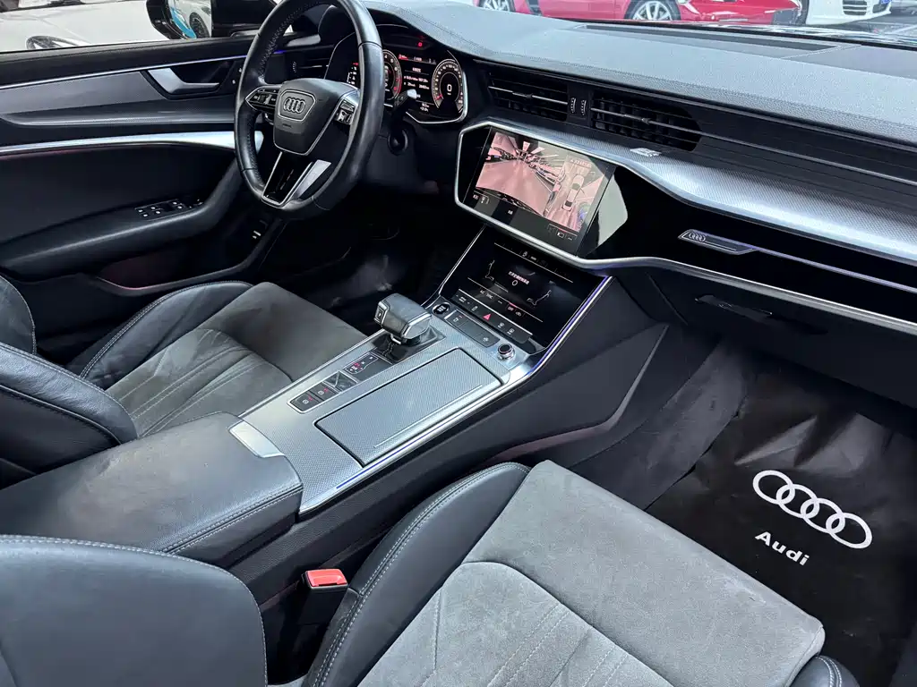 Audi A6L 2021 — фото 17