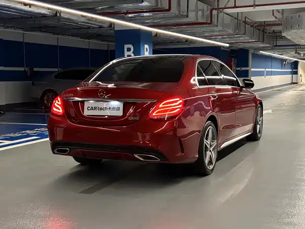 Mercedes-Benz C-Class 2018