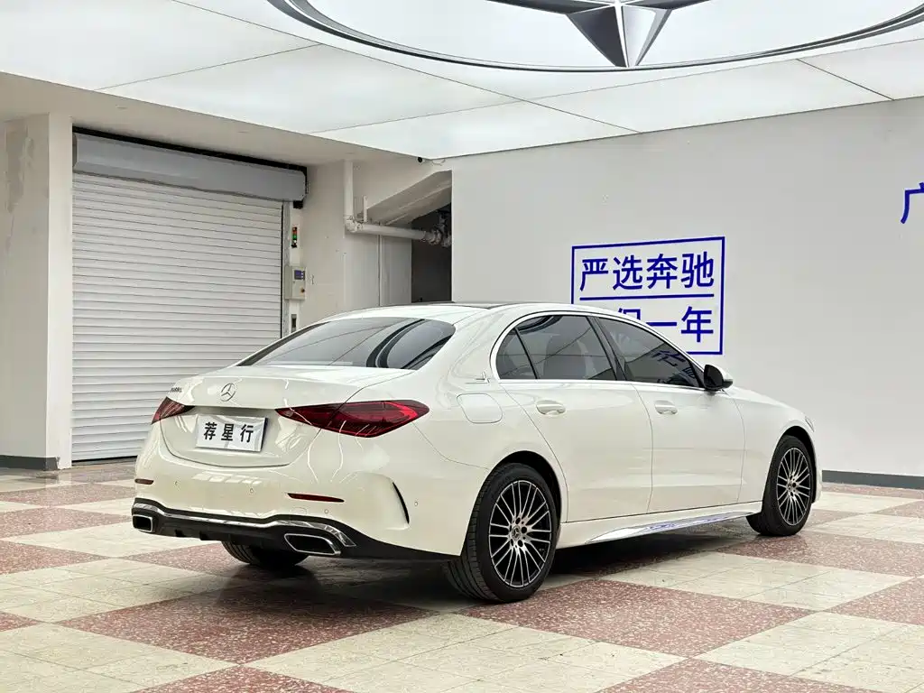 Mercedes-Benz C-Class 2022 — фото 8