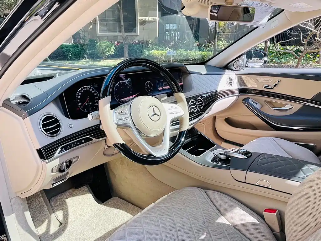 Mercedes-Benz S-Class 2018 — фото 12