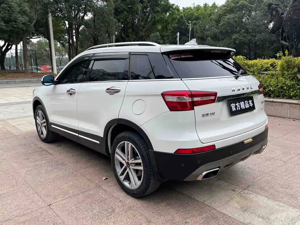 Haval H6 Coupe 2017 — фото 6