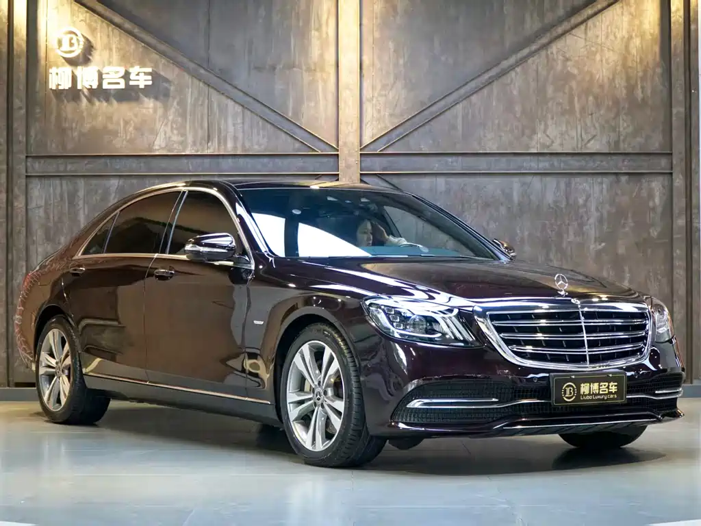 Mercedes-Benz S-Class 2020 — фото 3
