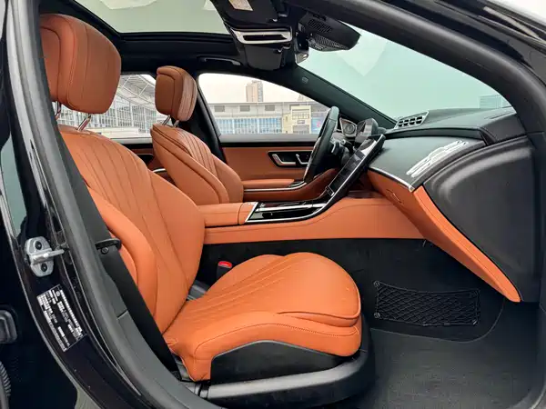 Mercedes-Benz S-Class 2022