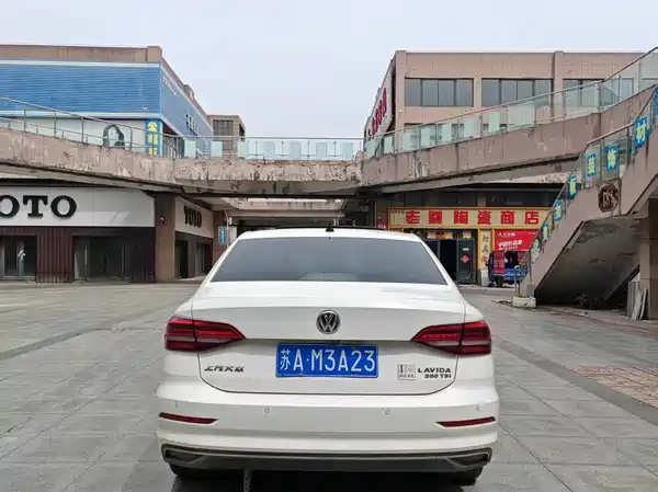 Volkswagen Lavida 2018