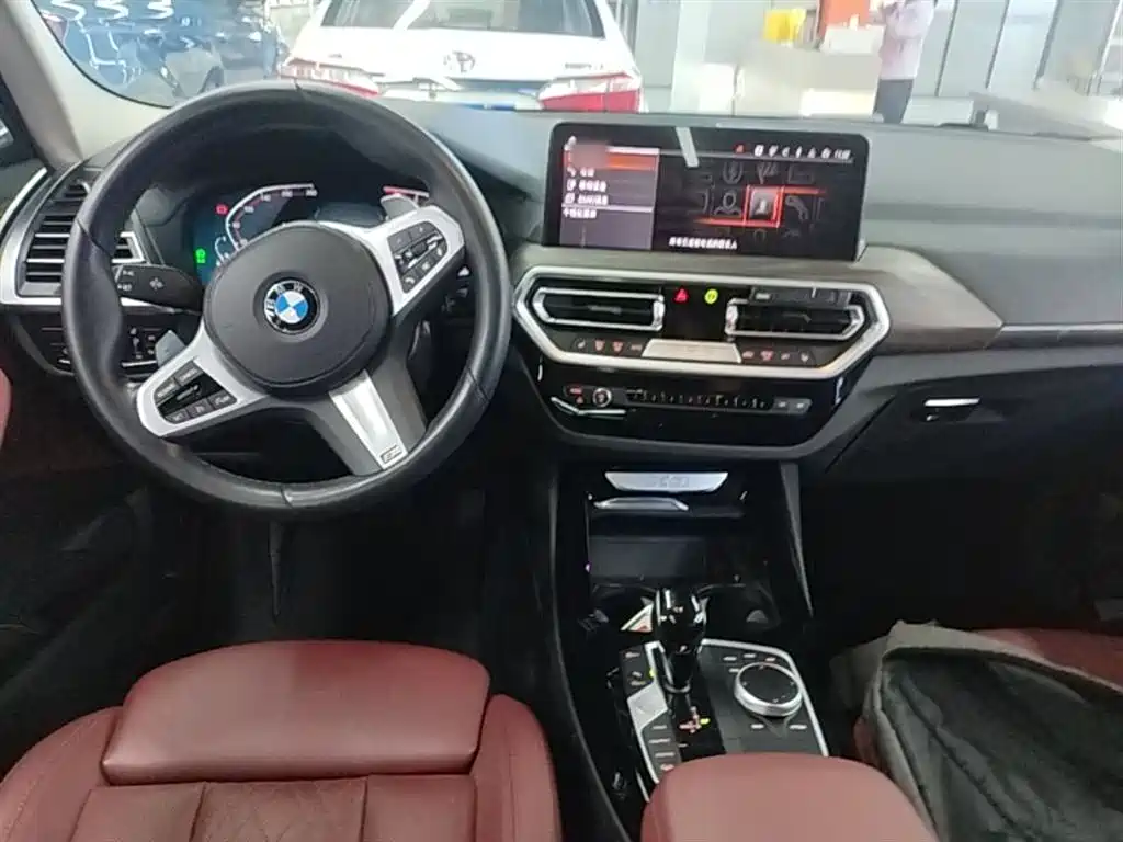 BMW X3 2022 — фото 10