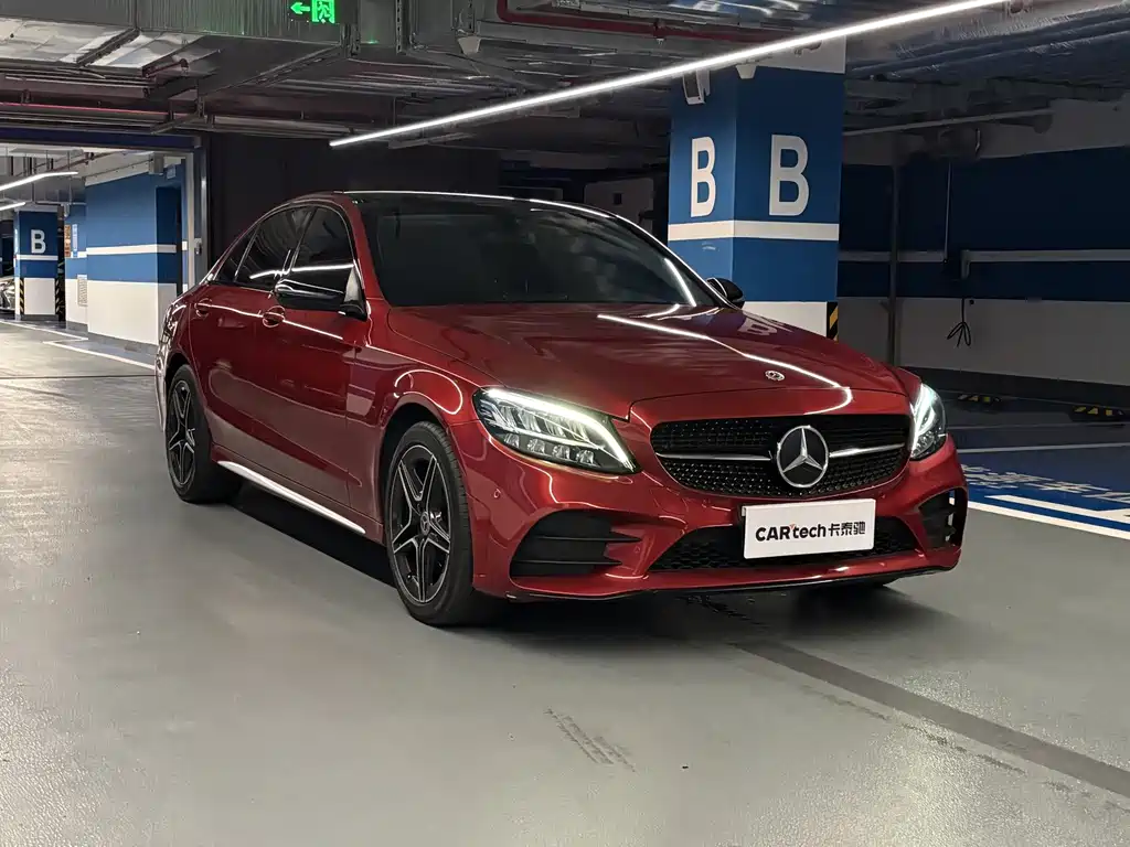 Mercedes-Benz C-Class 2021 — фото 3