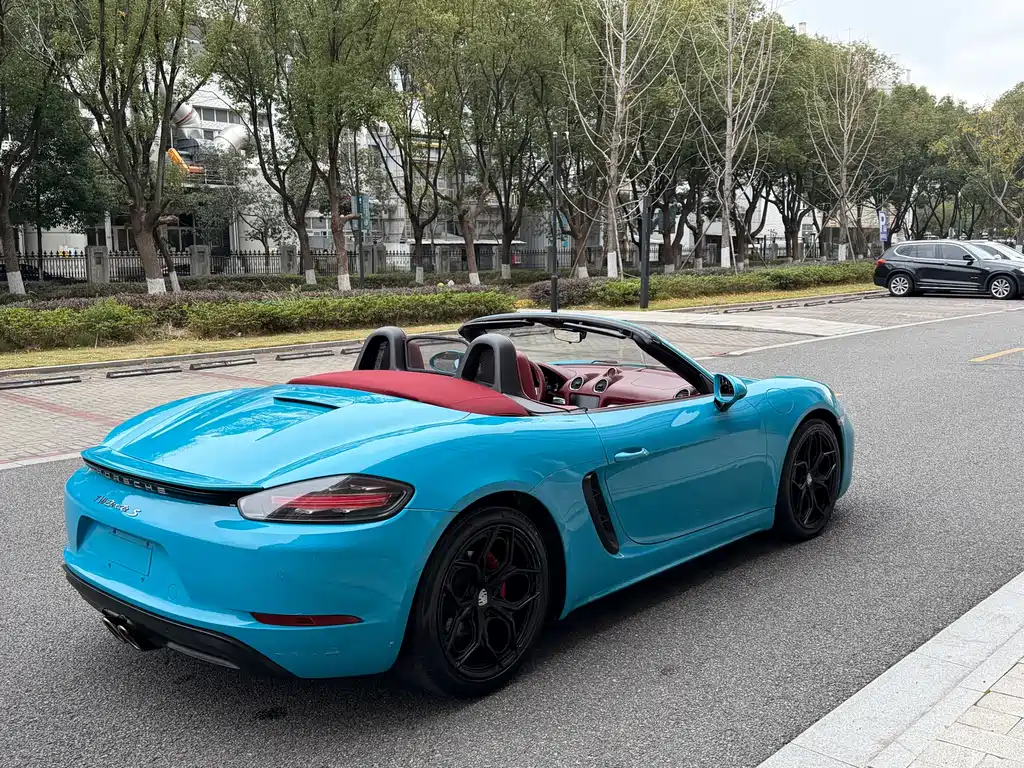 Porsche 718 2019 — фото 19