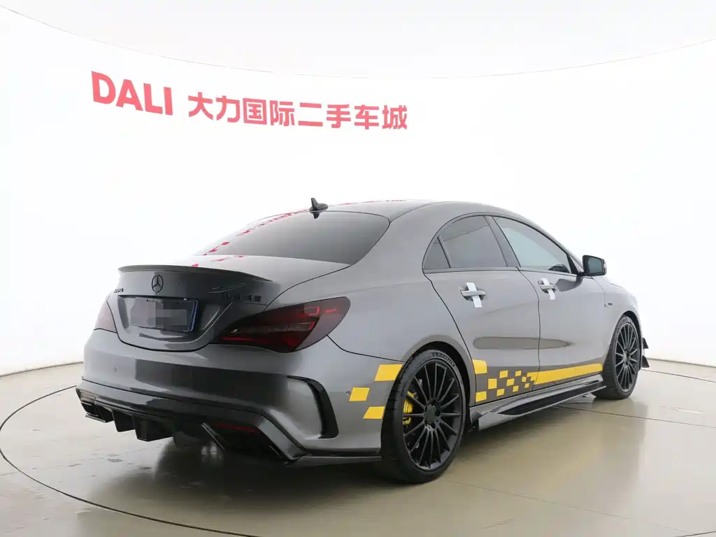 Mercedes-Benz CLA AMG 2019 — фото 15