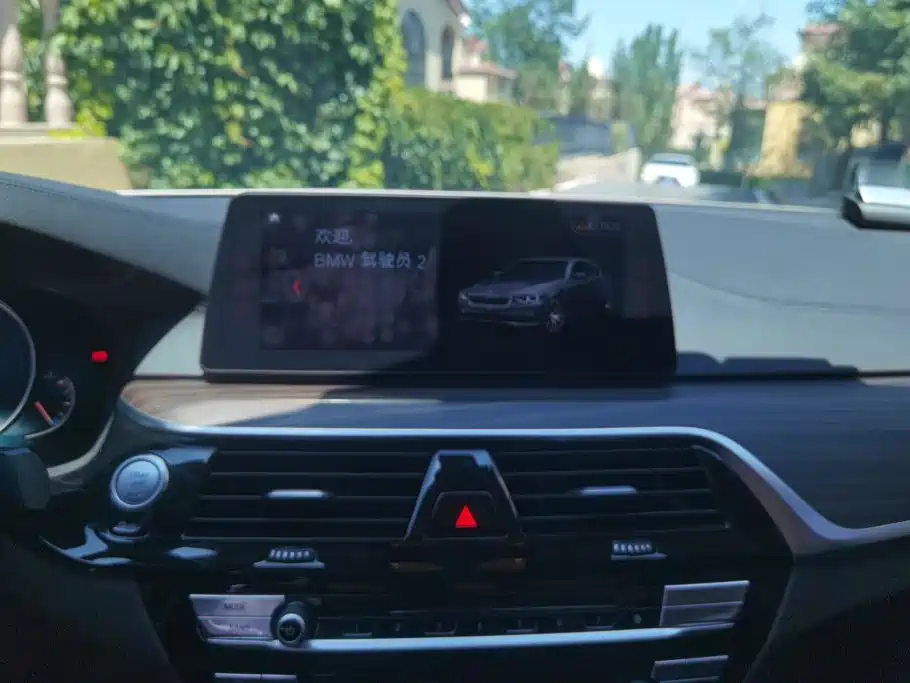 BMW 5 Series 2018 — фото 13