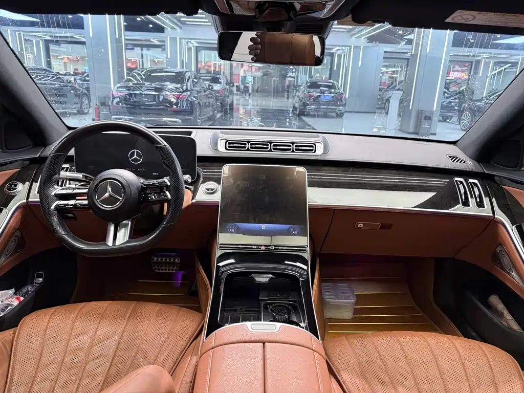 Mercedes-Benz S-Class 2021 — фото 4