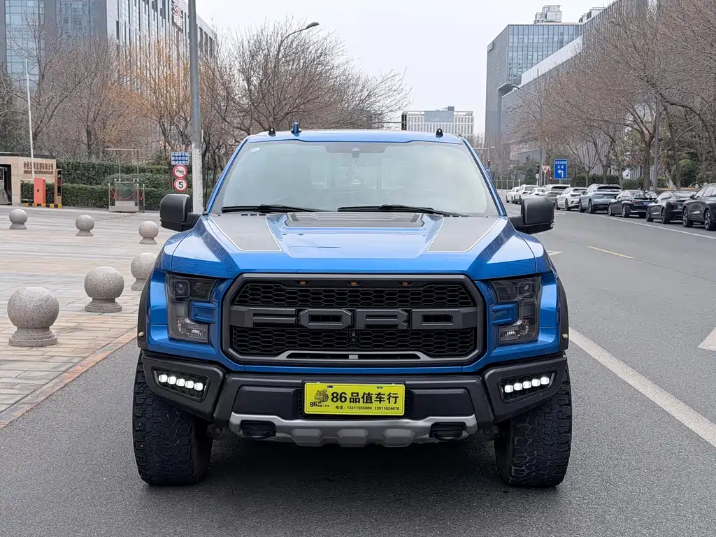 Ford F-150 Raptor 2020 — фото 2