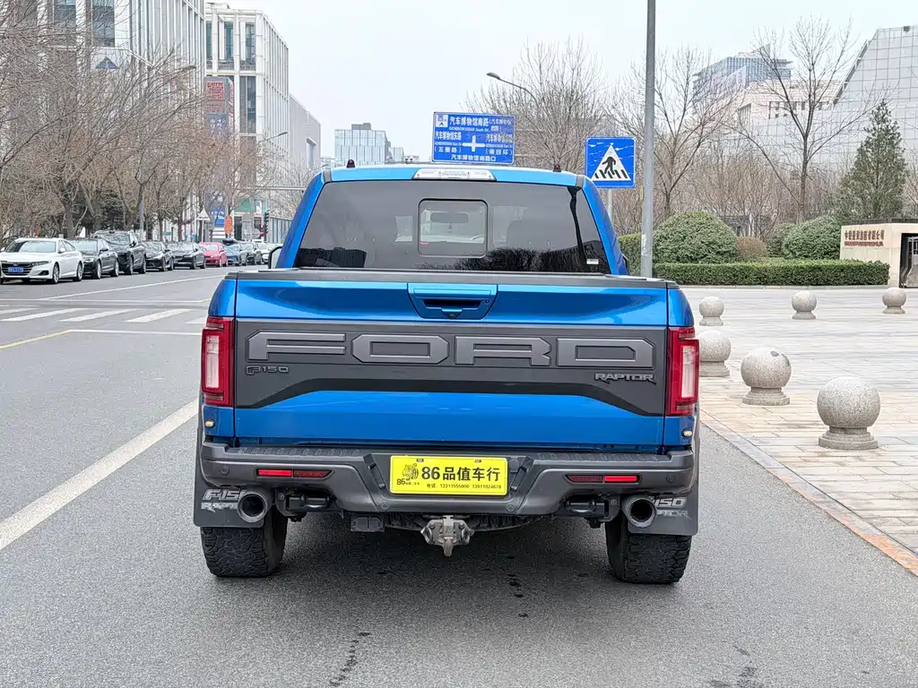 Ford F-150 Raptor 2020 — фото 21