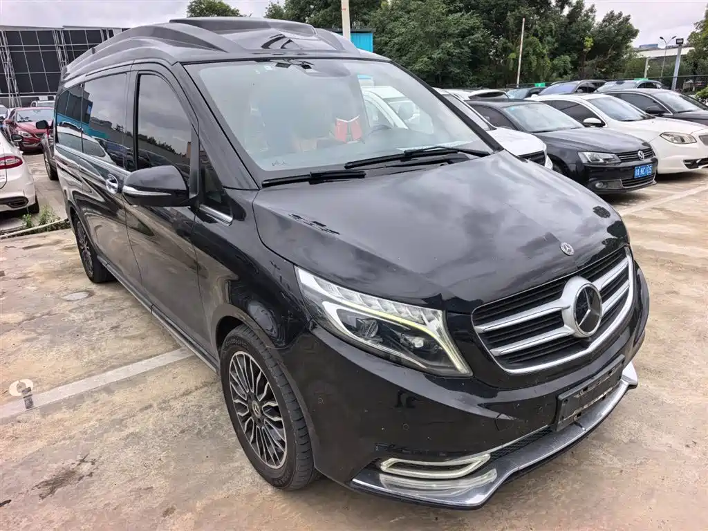 Mercedes-Benz V-Class 2019