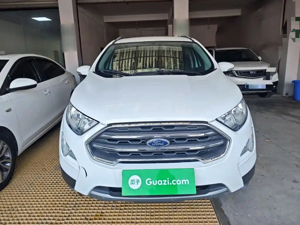 Ford EcoSport 2017 — фото 3