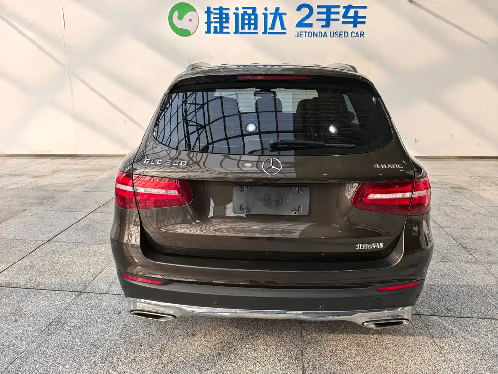 Mercedes-Benz GLC 2016 — фото 19