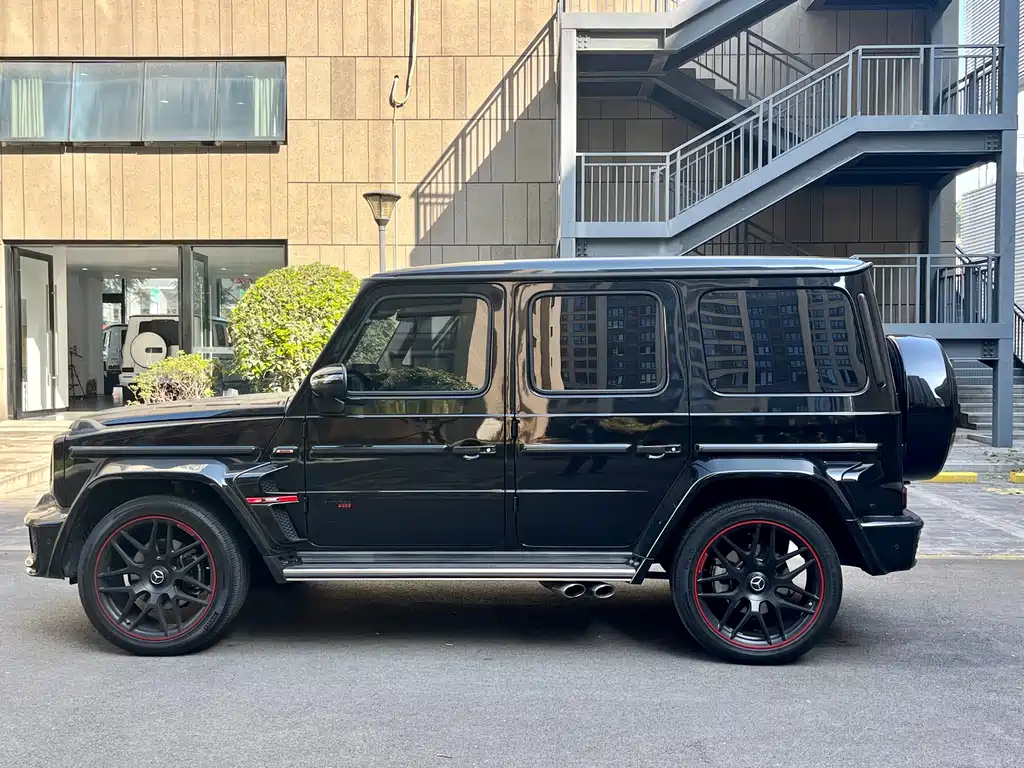 Mercedes-Benz G-Class 2020 — фото 4