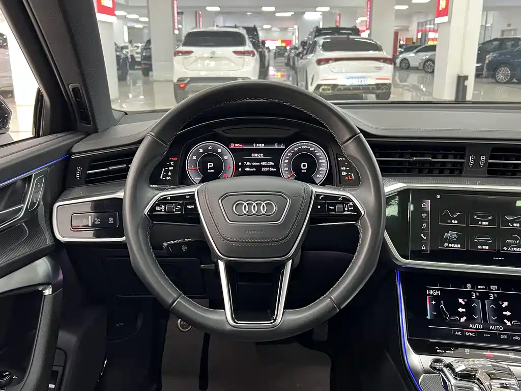 Audi A6L 2024 — фото 9