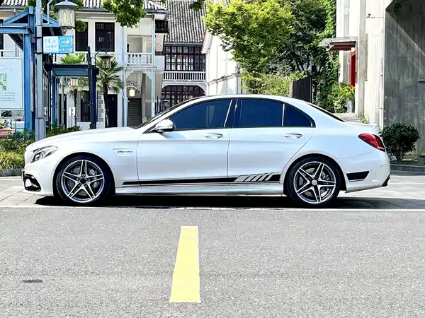 Mercedes-Benz C-Class AMG 2018