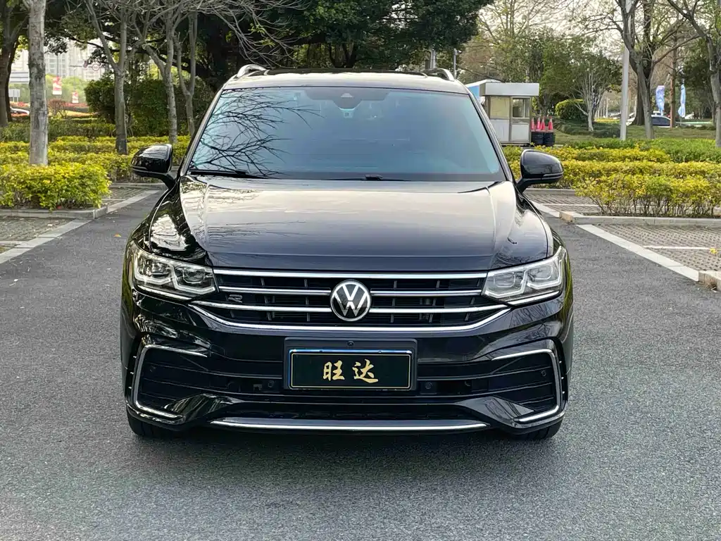 Volkswagen Tiguan L 2022 — фото 2
