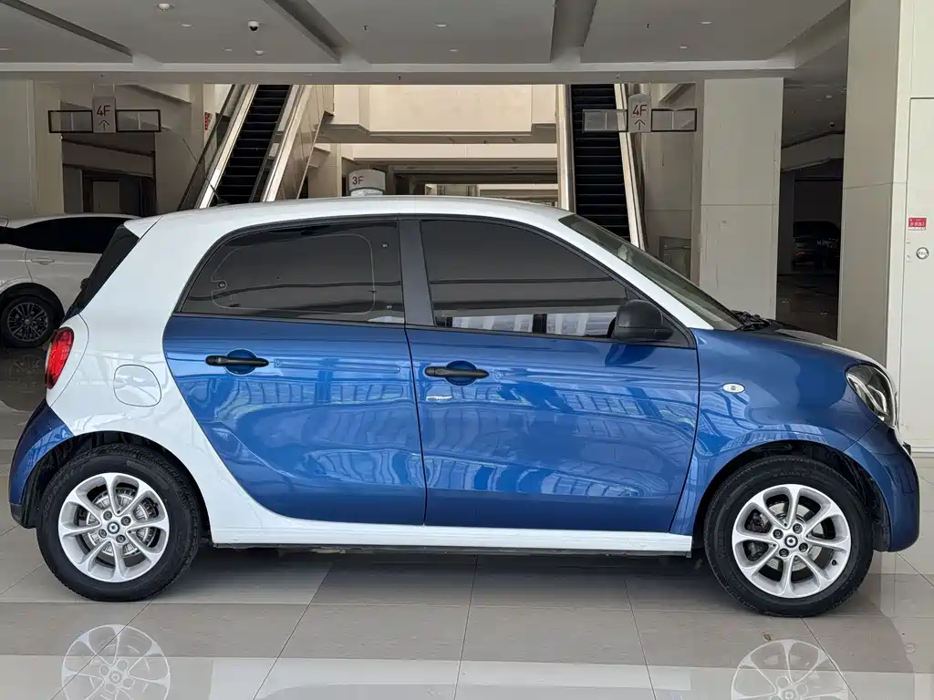 smart Forfour 2016 — фото 9