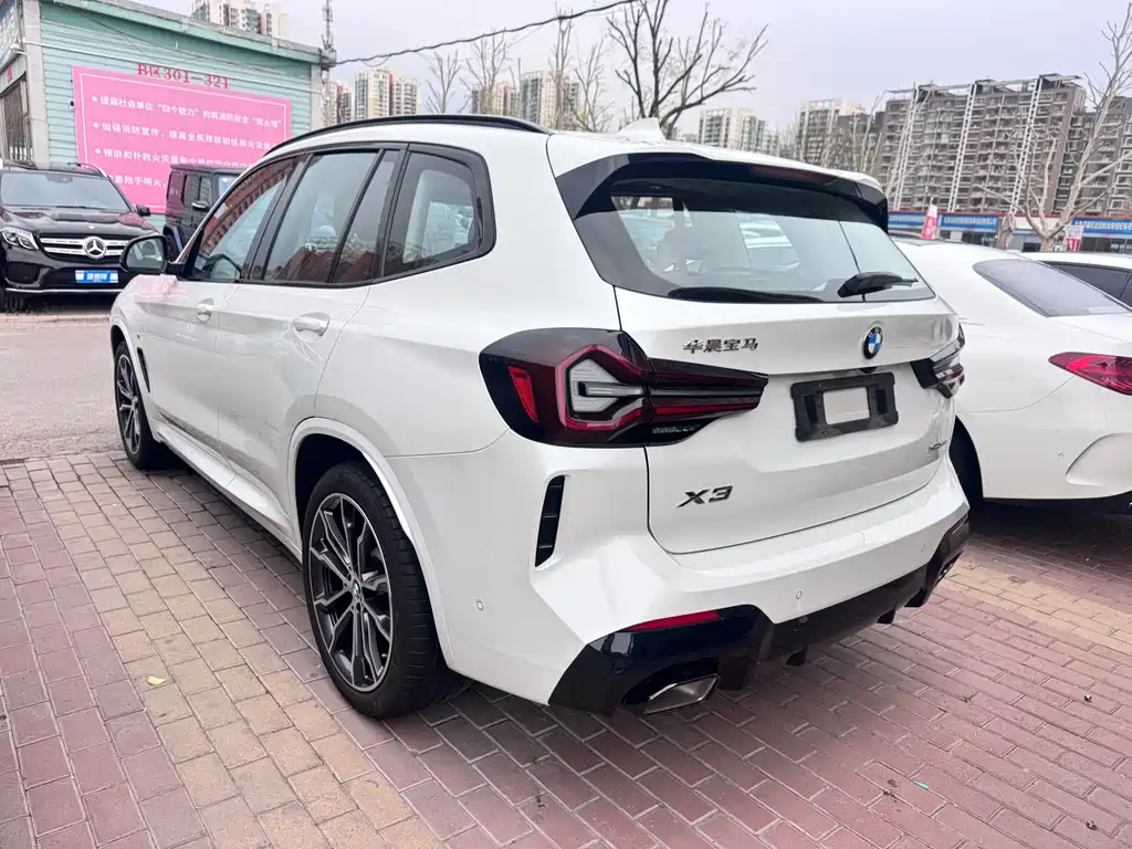 BMW X3 2024 — фото 10