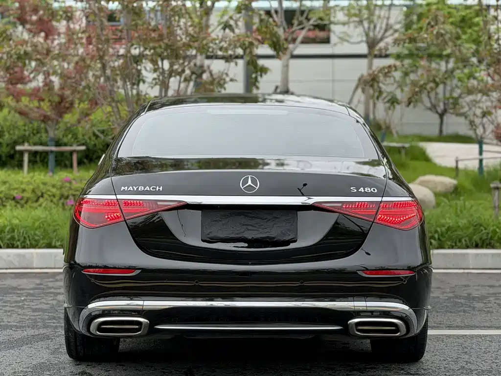 Mercedes-Benz S-Class 2022 — фото 8