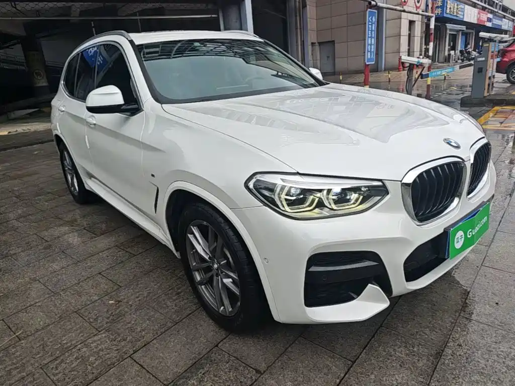 BMW X3 2020 — фото 4