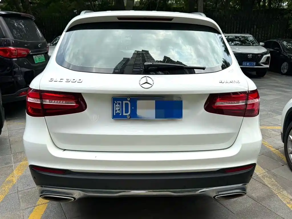 Mercedes-Benz GLC 2016 — фото 5