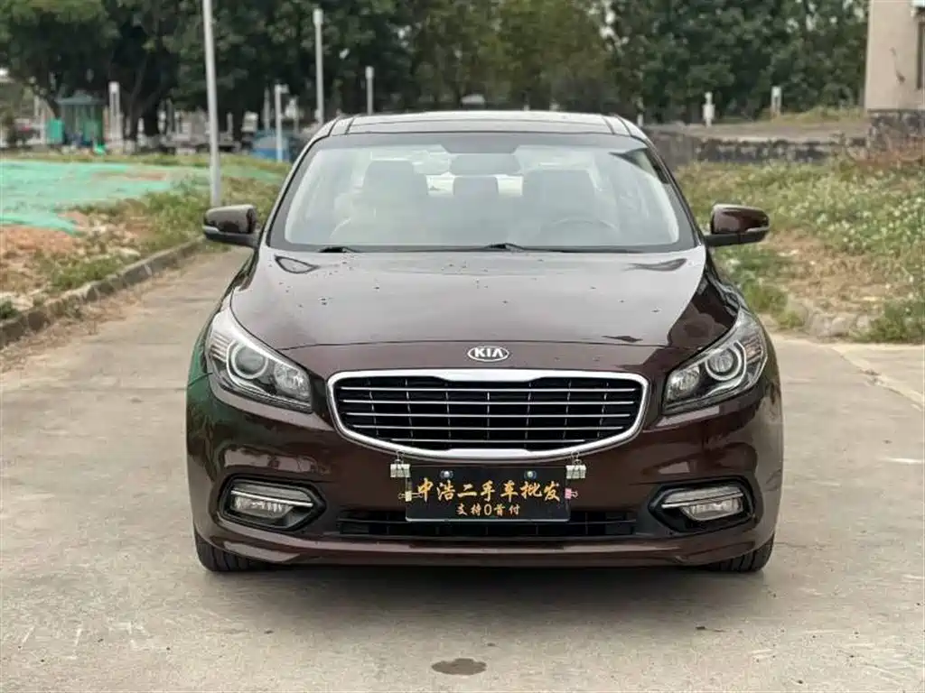 Kia K4 2015