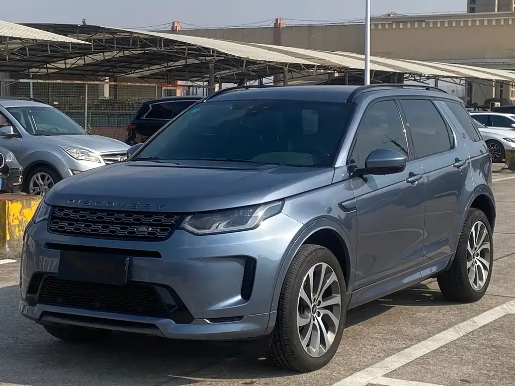 Land Rover Discovery Sport 2020 — фото 1