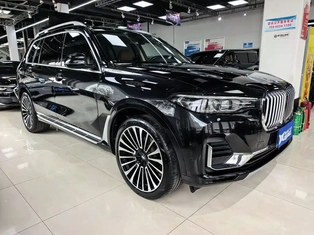 BMW X7 2020 — фото 3