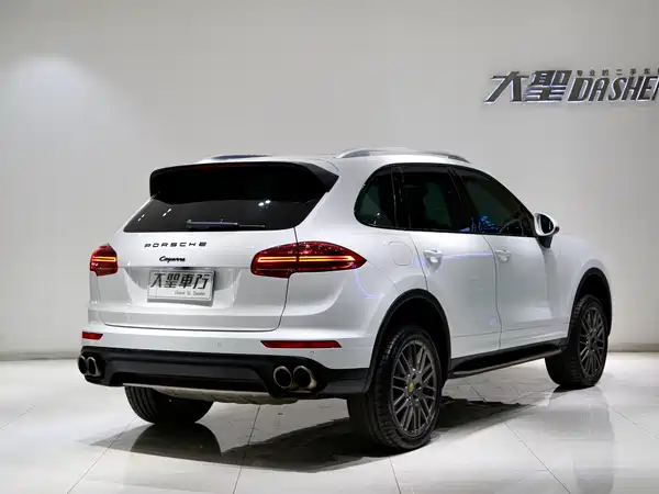 Porsche Cayenne 2015