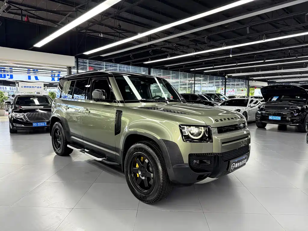 Land Rover Defender 2022 — фото 3