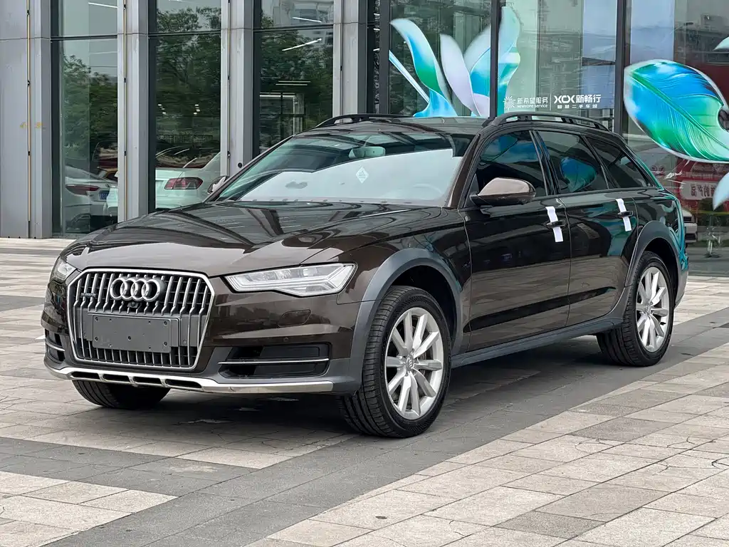 Audi A6 2018 — фото 1