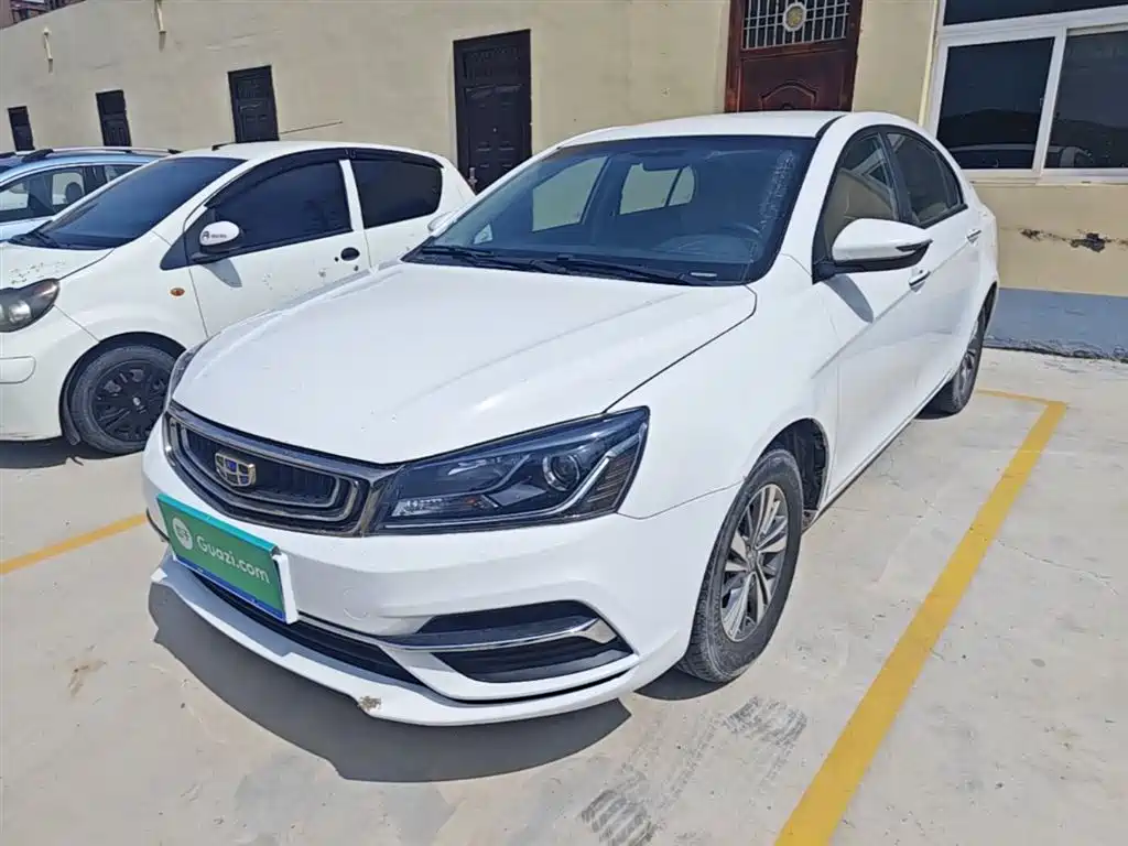 Geely Emgrand 2019 — фото 1