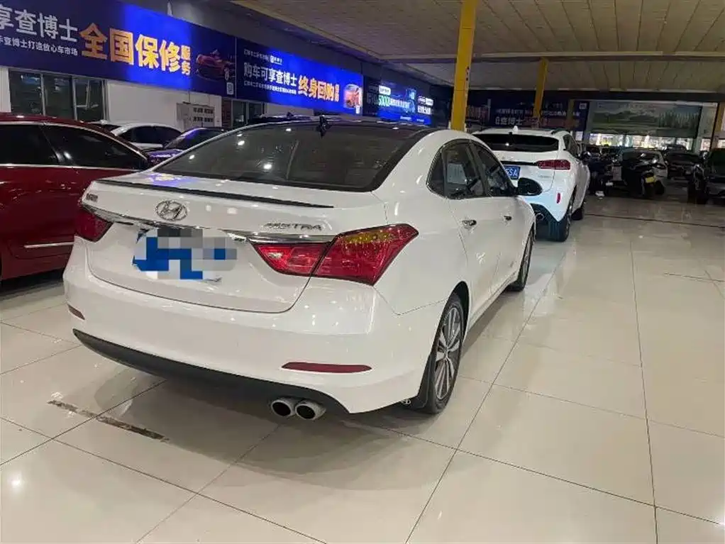 Hyundai Mistra 2016 — фото 8