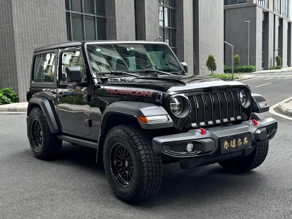 Jeep Wrangler 2021 — фото 4