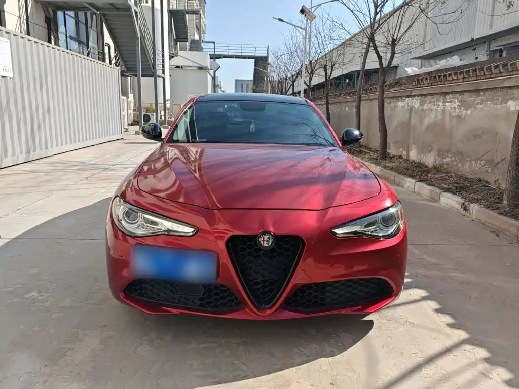 Alfa Romeo Giulia Juliet 2017 — фото 4