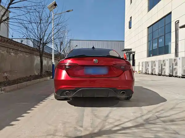 Alfa Romeo Giulia Juliet 2017