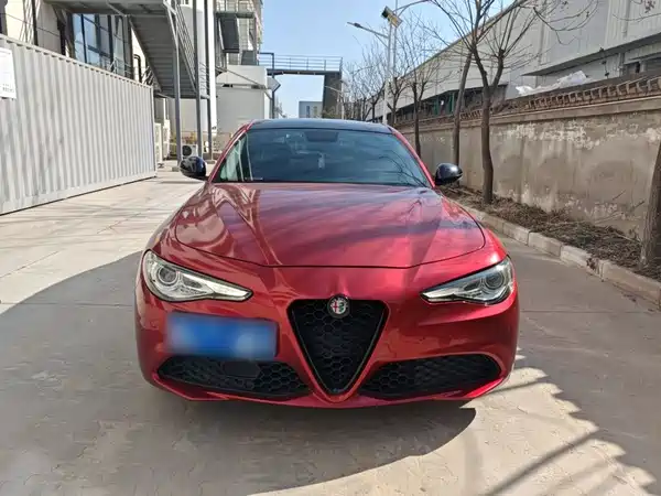 Alfa Romeo Giulia Juliet 2017