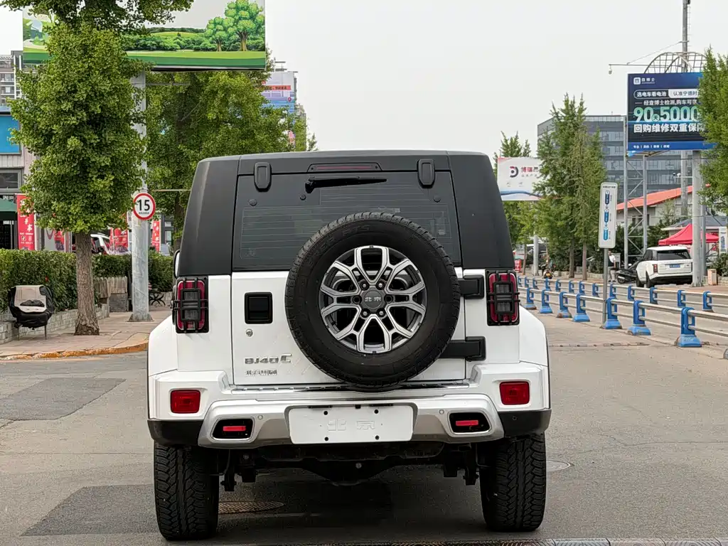 Beijing Off-Road BJ40 2024 — фото 5