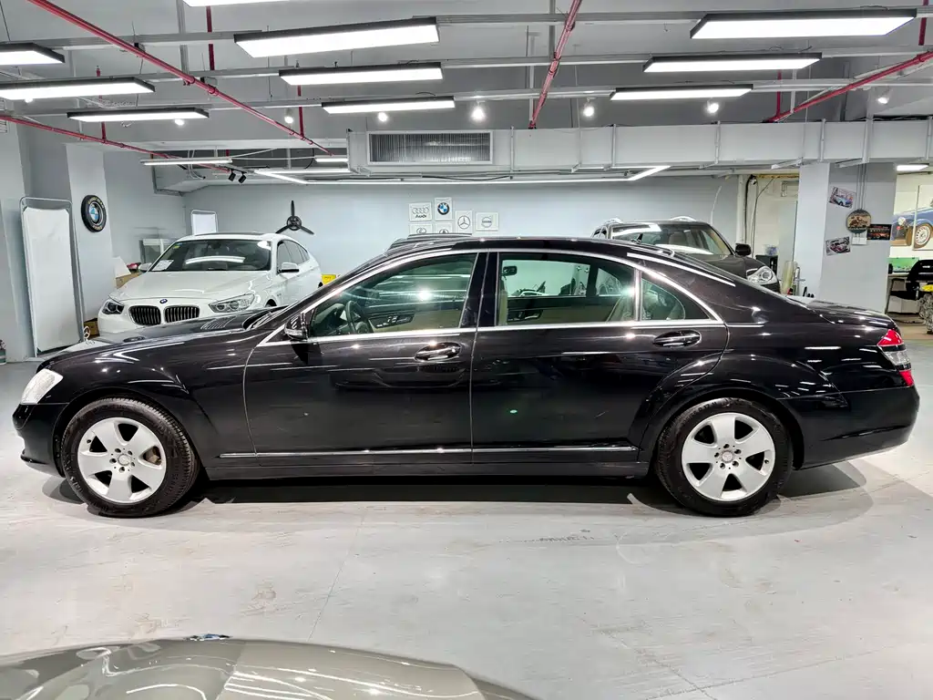 Mercedes-Benz S-Class 2008 — фото 4