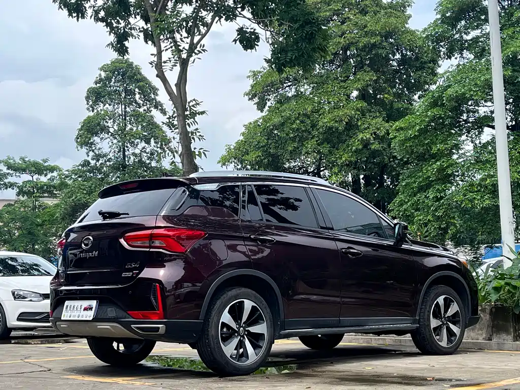 GAC Motor Trumpchi GS4 2018 — фото 21