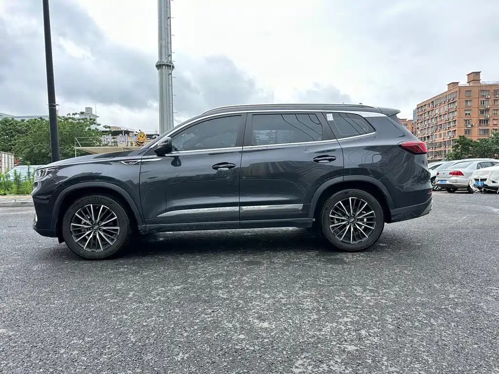 Chery Tiggo 8 PLUS 2021 — фото 4