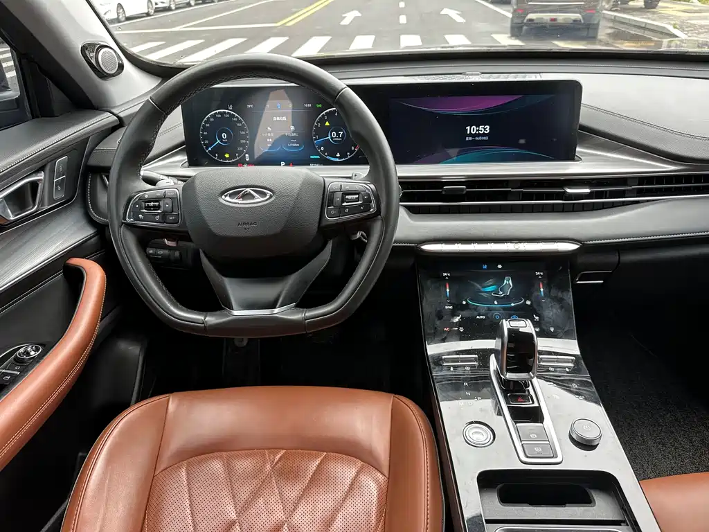 Chery Tiggo 8 PLUS 2021 — фото 9