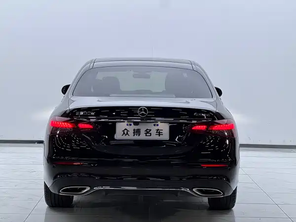 Mercedes-Benz E-Class 2021