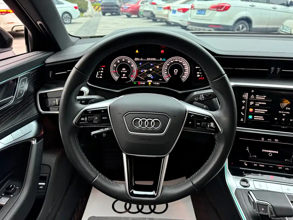 Audi A6L 2024 — фото 13