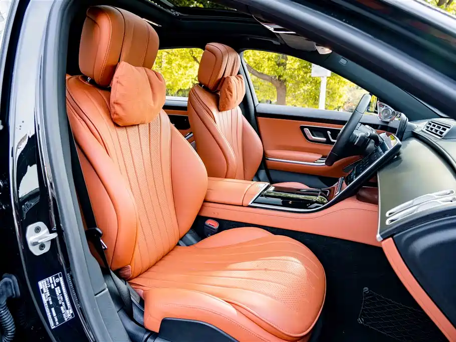 Mercedes-Benz S-Class 2024 — фото 19