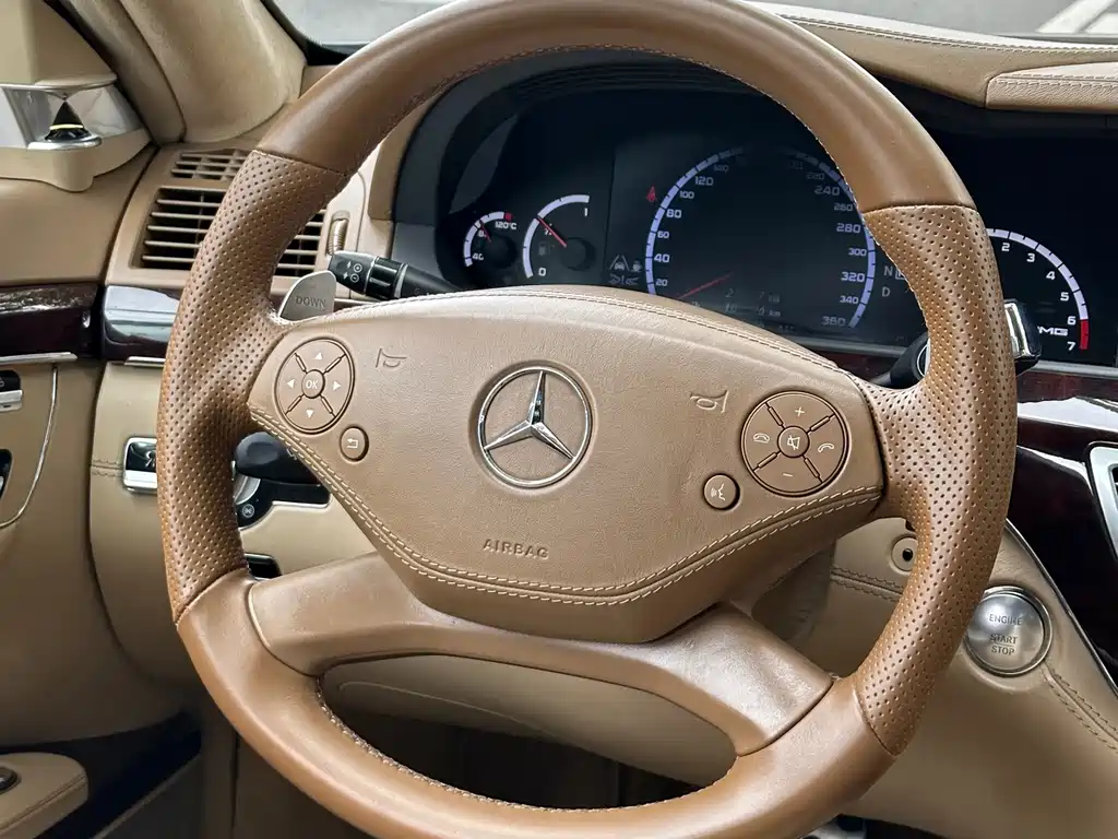 Mercedes-Benz S-Class AMG 2013 — фото 20